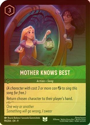 Mother Knows Best (Fabled Reprint) - 99/204 - Uncommon (Foil)