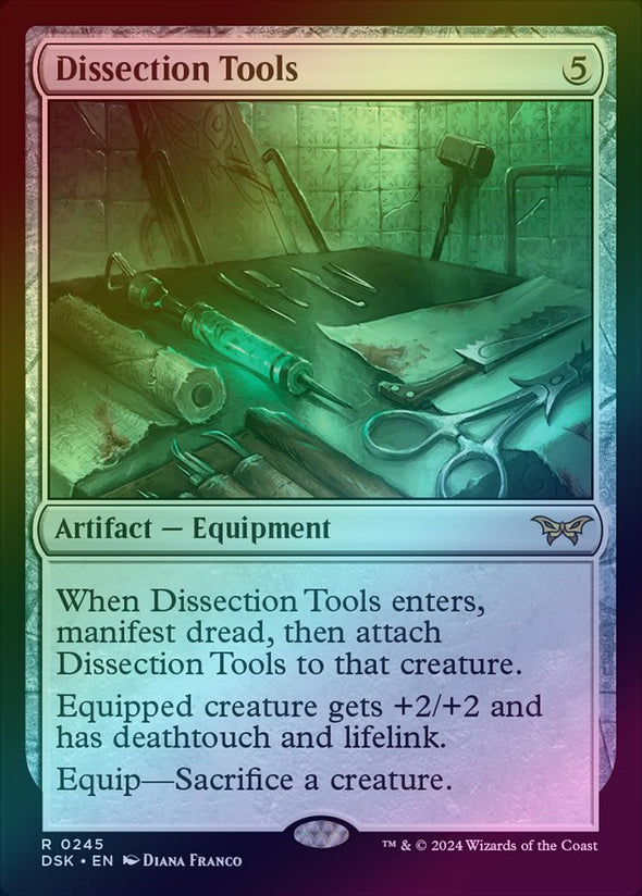 Dissection Tools (Foil) (DSK)