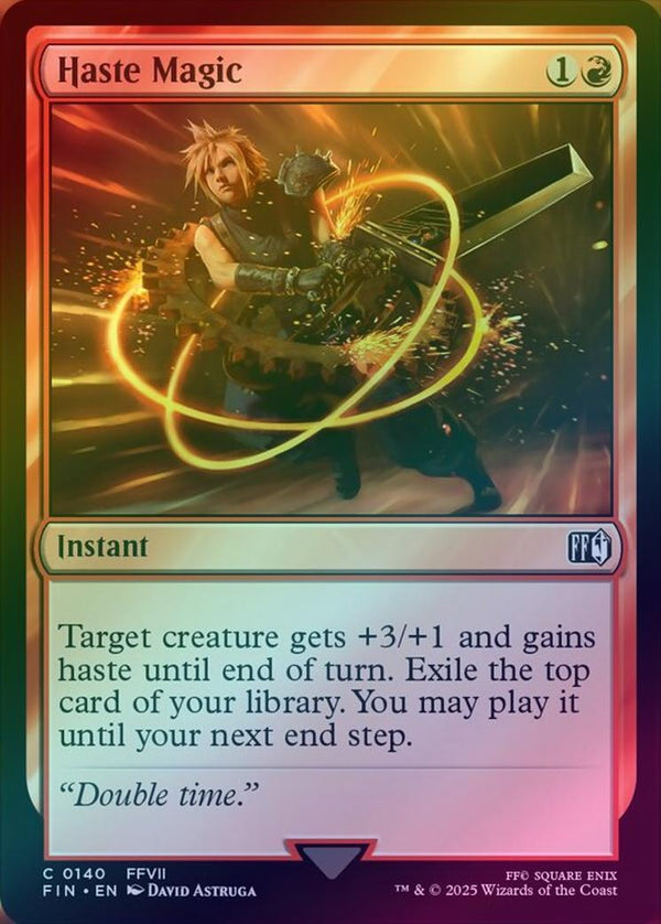 Haste Magic (Foil) (FIN)