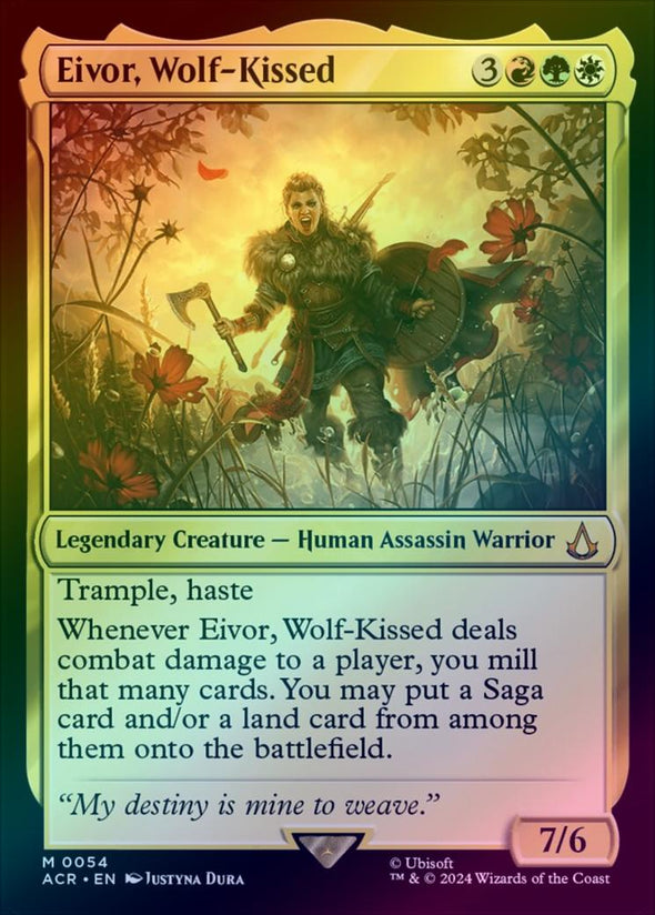 Eivor, Wolf-Kissed (Foil) (ACR)