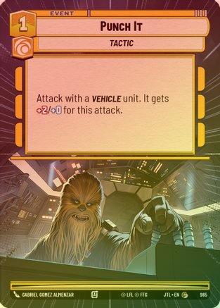 Punch It (Hyperspace) - 965 - Common (Foil)
