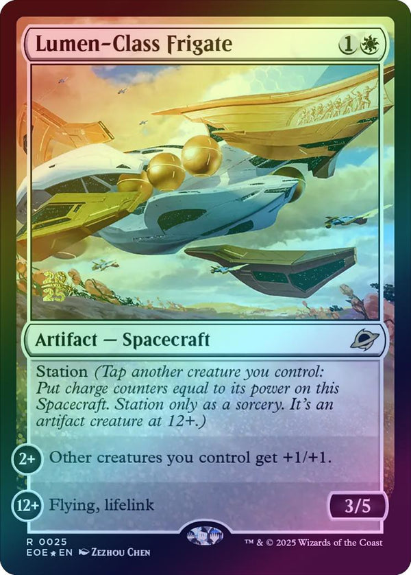 Lumen-Class Frigate - Prerelease Promo (Foil) (PEOE)