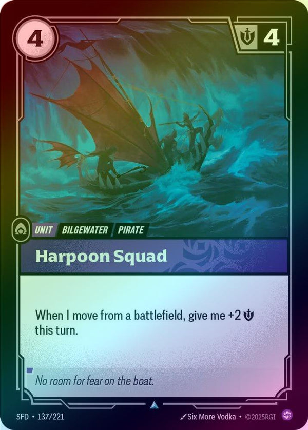 Harpoon Squad - 137/221 - Uncommon (Foil)