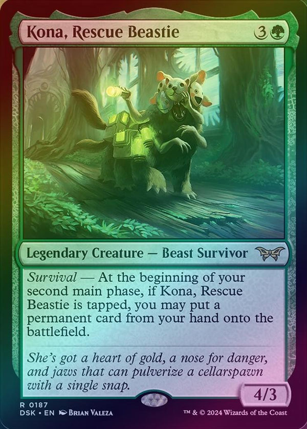 Kona, Rescue Beastie (Foil) (DSK)