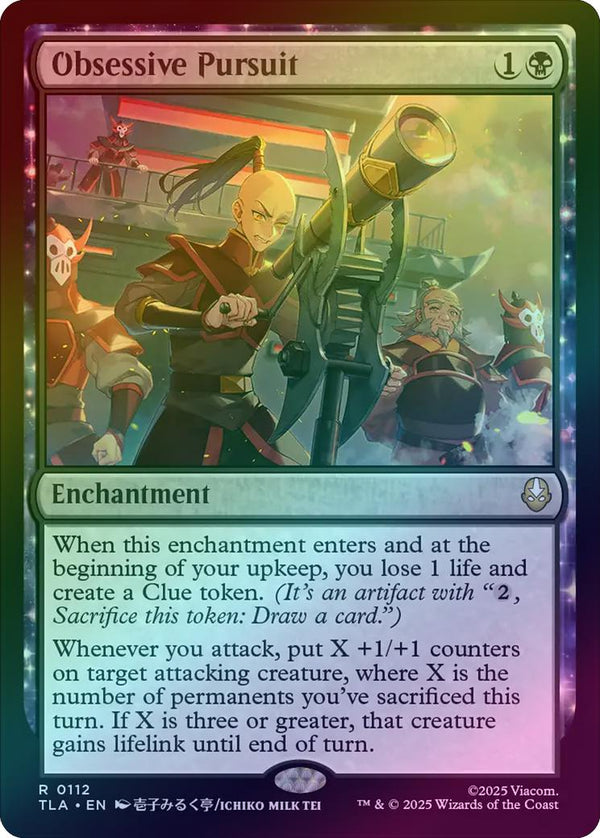 Obsessive Pursuit (Foil) (TLA)