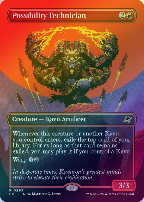 Possibility Technician - Triumphant Showcase (Foil) (EOE)