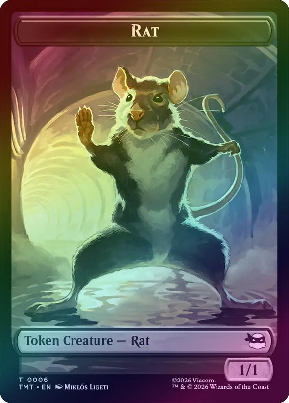 Rat // Copy Token (Foil) (TTMT)