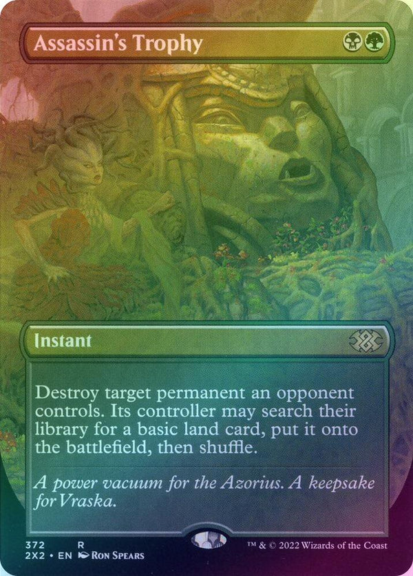 Assassin's Trophy - Borderless (Foil) (2X2)