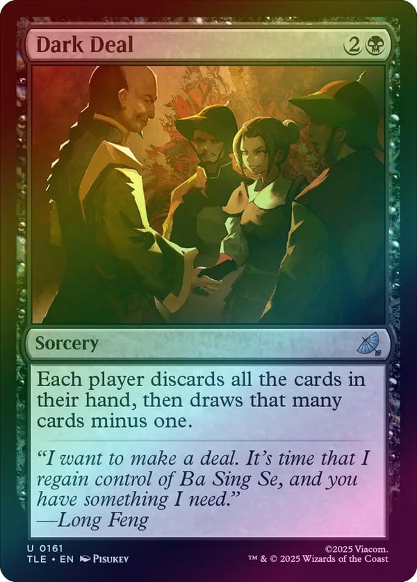 Dark Deal (Foil) (TLE)