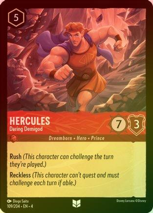 Hercules (Daring Demigod) - 109/204 - Uncommon (Foil)