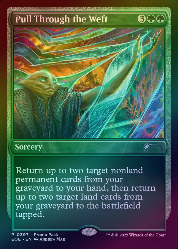 Pull Through the Weft - Promo Pack (Foil) (EOE)