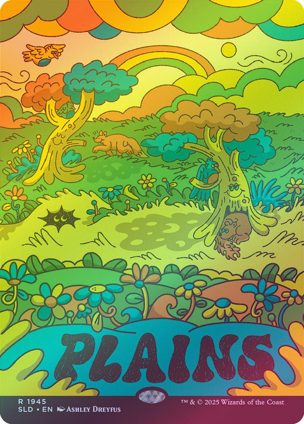 Plains (1945) - Flower Power (Rainbow Foil) (SLD)