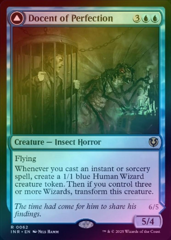 Docent of Perfection // Final Iteration (Foil) (INR)