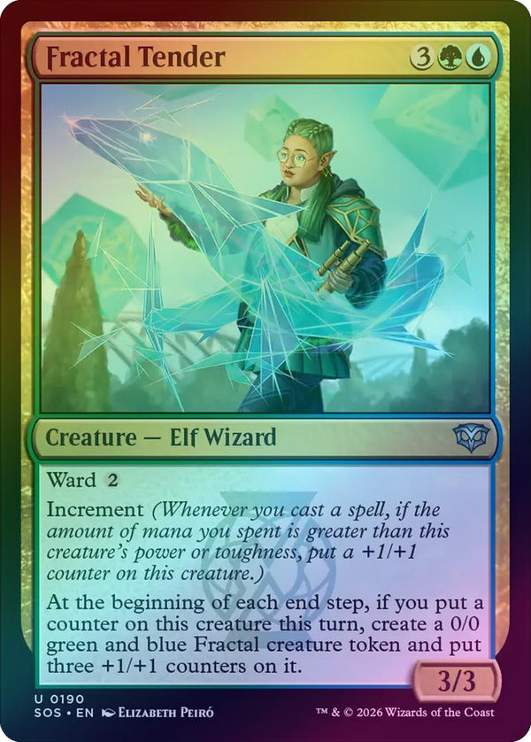 Fractal Tender (Foil) (SOS)