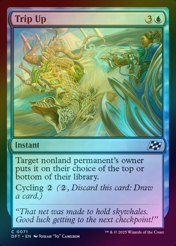 Trip Up (Foil) (DFT)