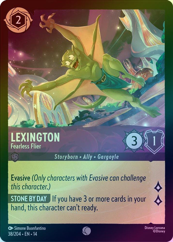 Lexington (Fearless Flier) - 38/204 - Common (Foil)
