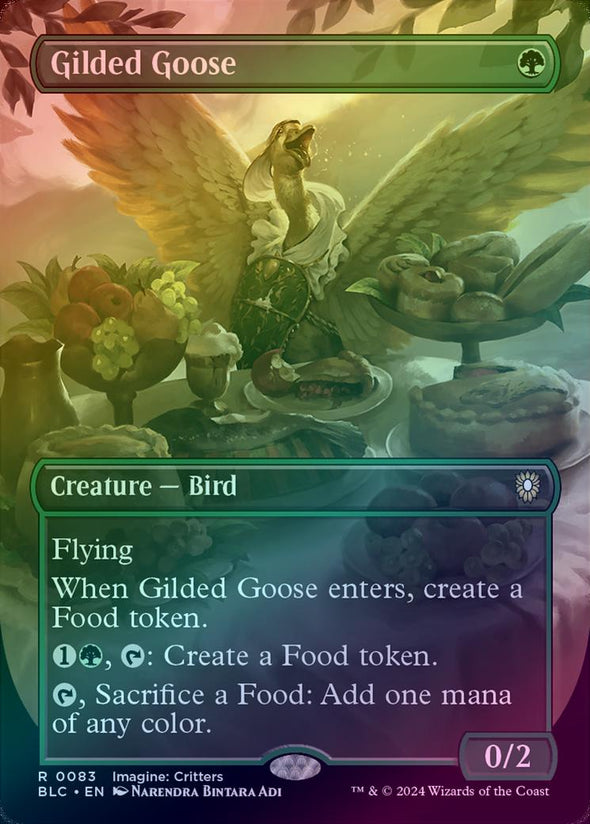 Gilded Goose - Borderless (Foil) (BLC)