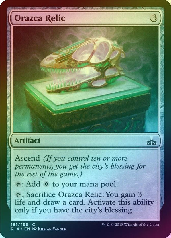 Orazca Relic (Foil) (RIX)