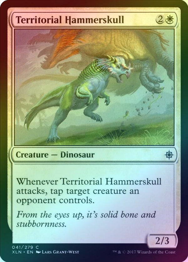 Territorial Hammerskull (Foil) (XLN)