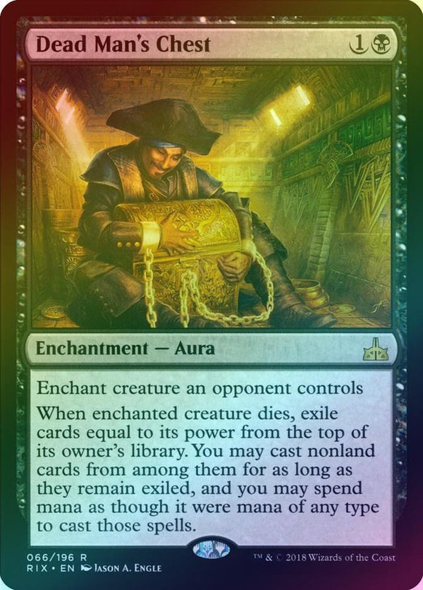 Dead Man's Chest (Foil) (RIX)