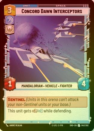 Concord Dawn Interceptors - 042/262 - Uncommon (Foil)