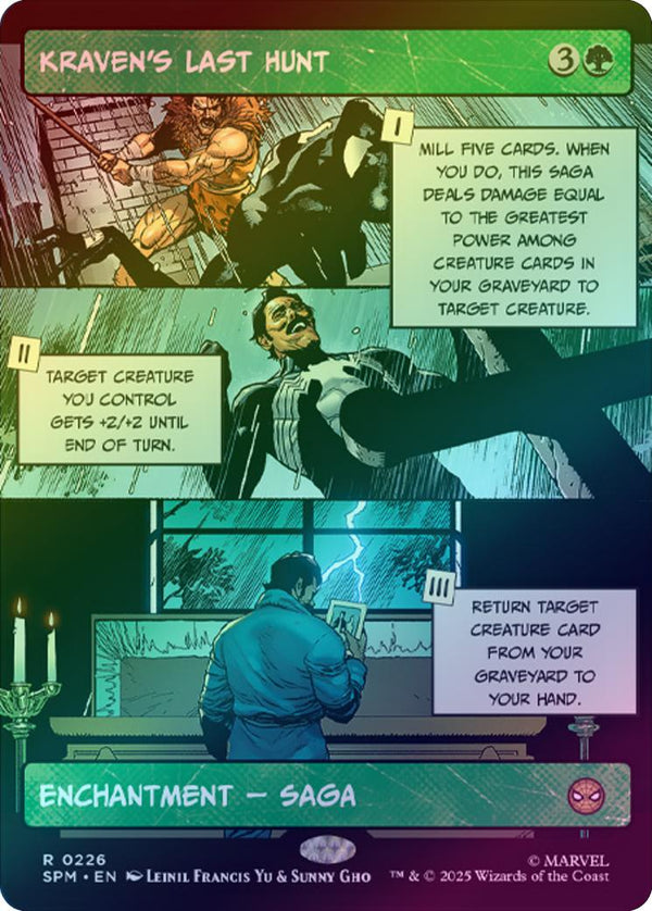Kraven's Last Hunt - Panel Showcase (Foil) (SPM)