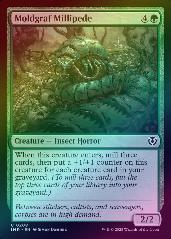 Moldgraf Millipede (Foil) (INR)