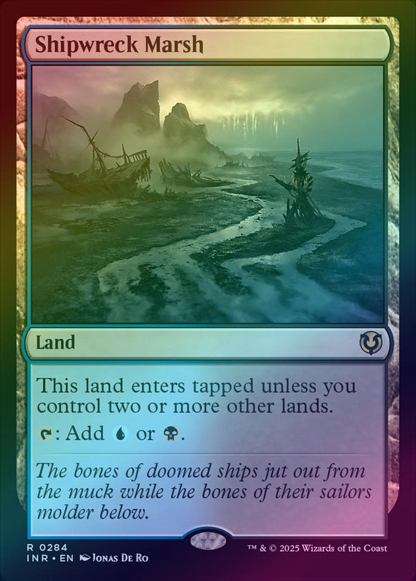 Shipwreck Marsh (Foil) (INR)