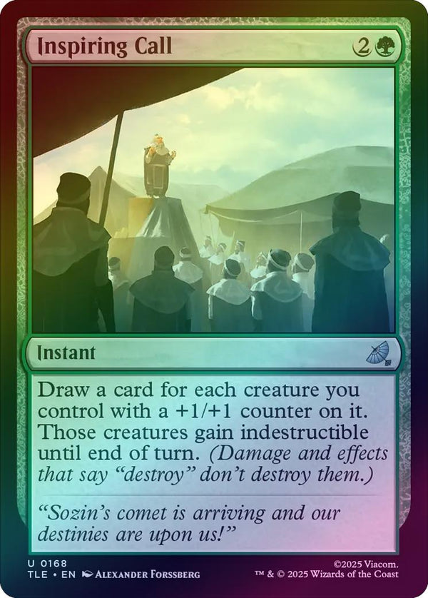 Inspiring Call (Foil) (TLE)