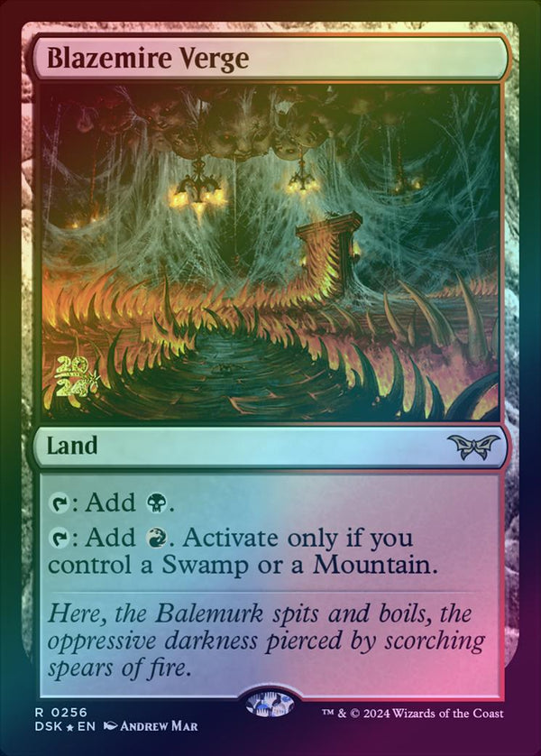 Blazemire Verge - Prerelease Promo (Foil) (PDSK)