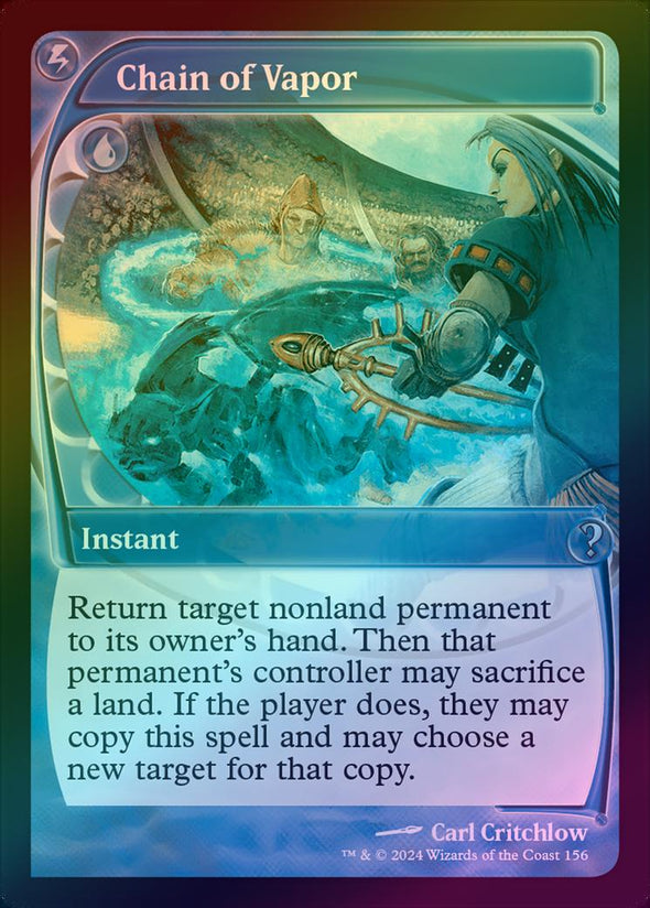 Chain of Vapor (Foil) (MB2)