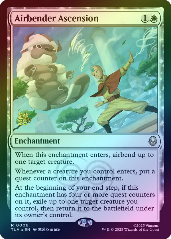 Airbender Ascension - Prerelease Promo (Foil) (PTLA)