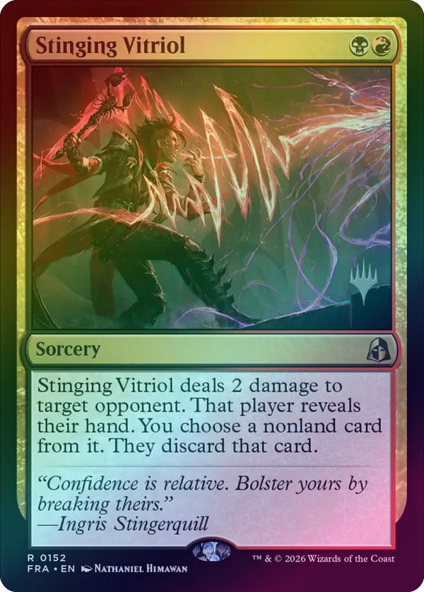 Stinging Vitriol - Promo Pack (Foil) (PFRA)