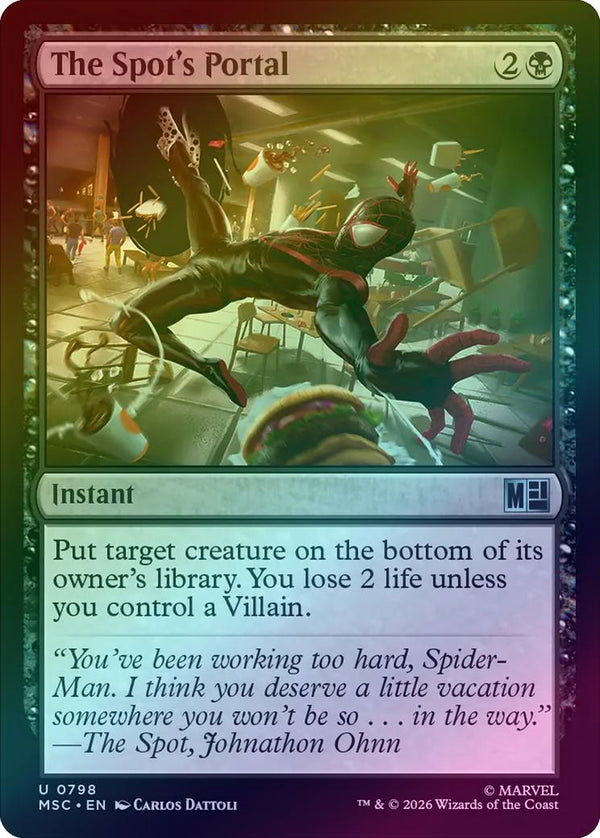The Spot's Portal (Foil) (MSC)