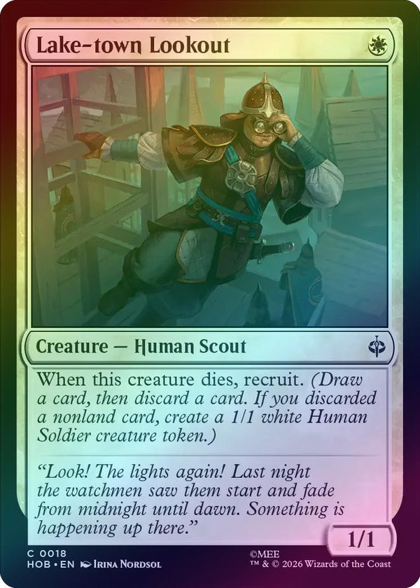 Lake-town Lookout (Foil) (HOB) (Pre-Order)
