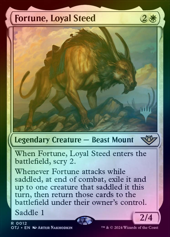 Fortune, Loyal Steed - Promo Pack (Foil) (POTJ)