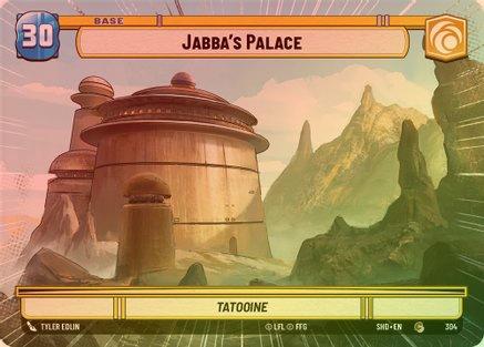 Jabba's Palace // Experience (Hyperspace) - 304 // T03 - Common (Foil)