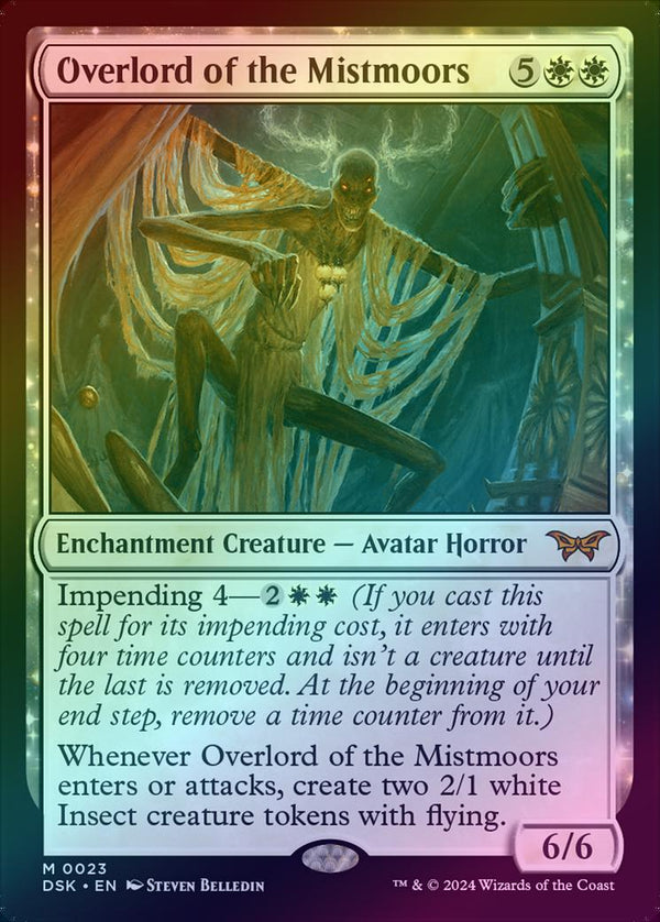 Overlord of the Mistmoors (Foil) (DSK)