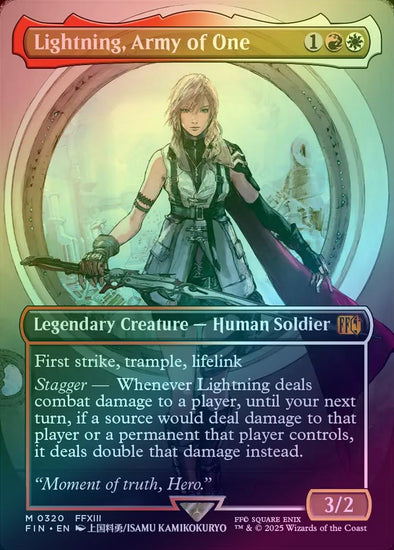 401 Games Canada - Lightning, Army of One