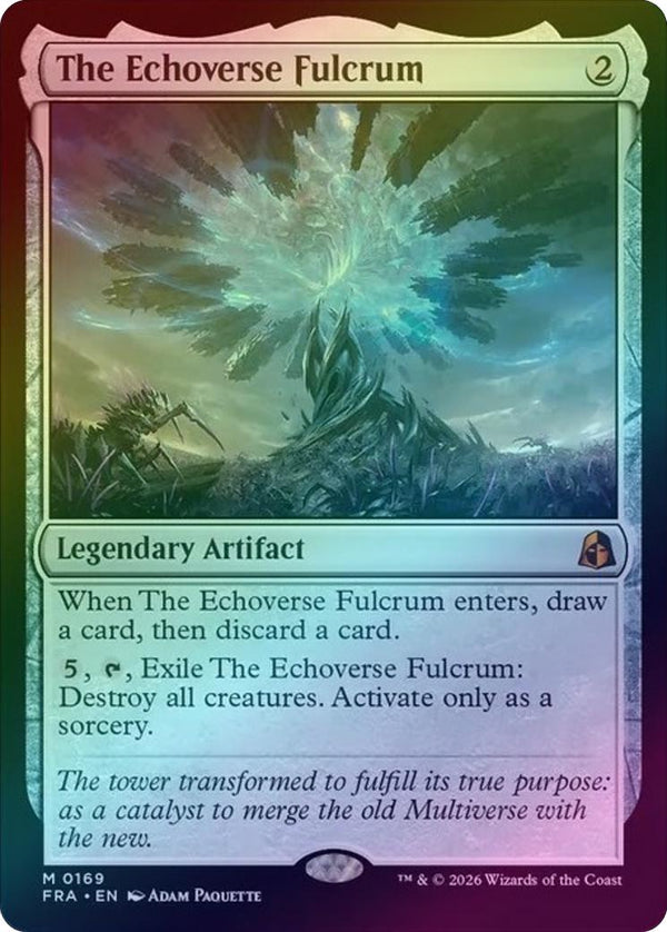 The Echoverse Fulcrum (Foil) (FRA) (Pre-Order)