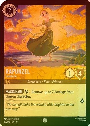 Rapunzel (Sunshine) (Fabled Reprint) - 8/204 - Common (Foil)