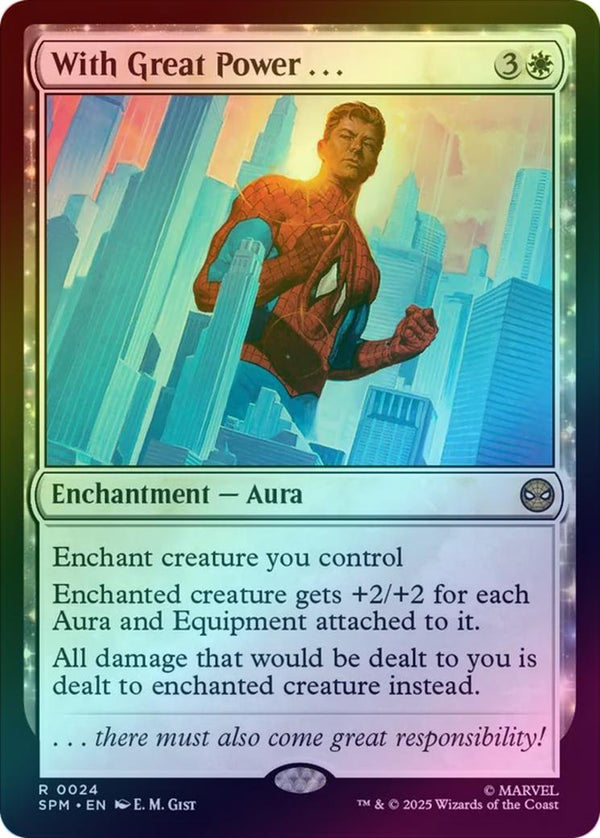 With Great Power... (Foil) (SPM)