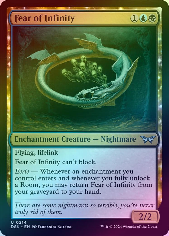 Fear of Infinity (Foil) (DSK)