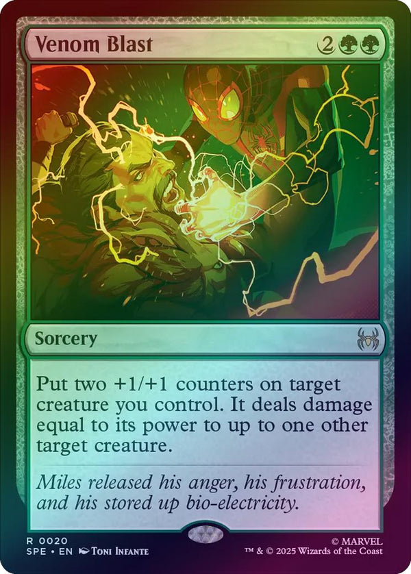 Venom Blast (Foil) (SPE)