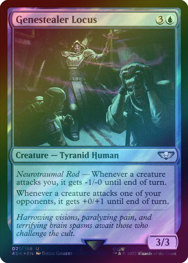 Genestealer Locus (Surge Foil) (40K)