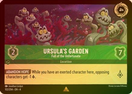 Ursula's Garden (Full of the Unfortunate) - 102/204 - Rare (Foil)