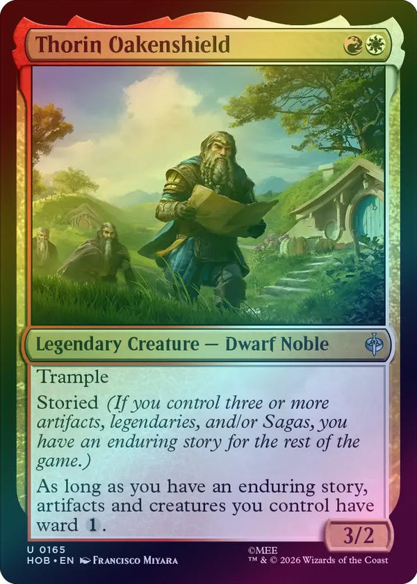 Thorin Oakenshield (Foil) (HOB) (Pre-Order)