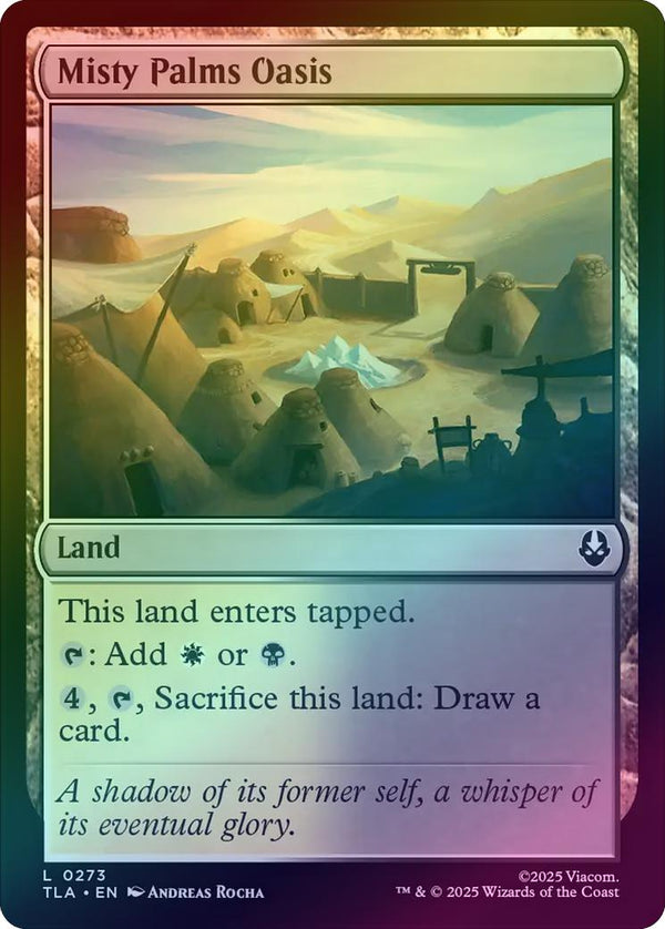 Misty Palms Oasis (Foil) (TLA)