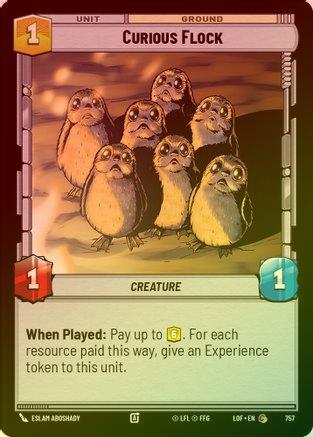 Curious Flock - 757 - Common (Foil)