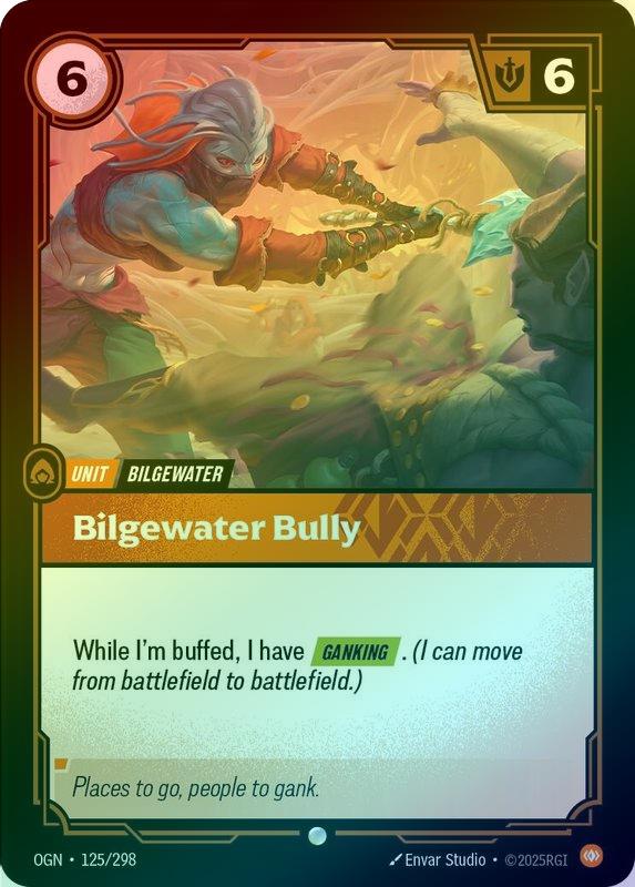 Bilgewater Bully - 125/298 - Common (Foil)